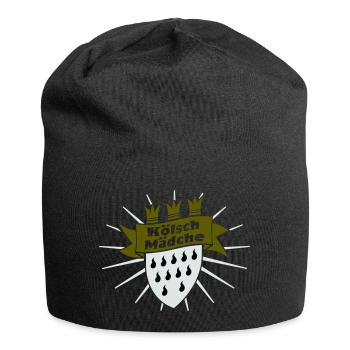 Kölsch fille - Bonnet en jersey - noir - Devant