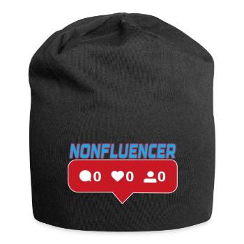 Nonfluencer Colors changeable - Jersey Beanie - black - Front