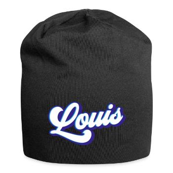 Louis Couleurs changeantes - Bonnet en jersey - noir - Devant