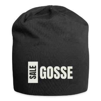 Dirty kid - Jersey Beanie - black - Front