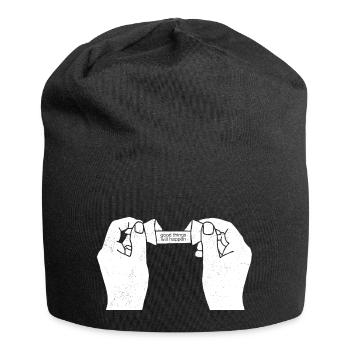 Motivaion - Jersey Beanie - black - Front
