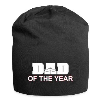 Dad of the year - Jersey Beanie - black - Front