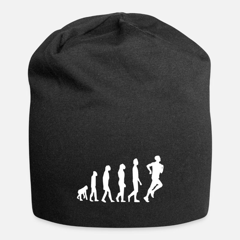 Running Evolution Run Jogging - Jersey Beanie - black