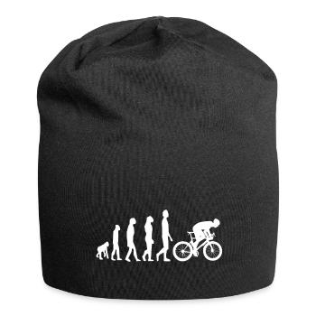 Fahrrad Radsport Evolution - Jersey-Beanie - Schwarz - Vorne
