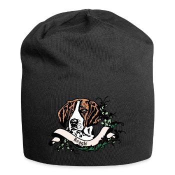 Beagle Anno 1900 - Jersey-Beanie - Schwarz - Vorne