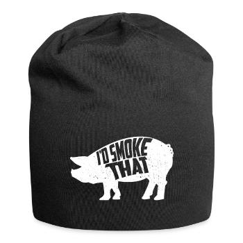 Griller les charcutiers - Bonnet en jersey - noir - Devant