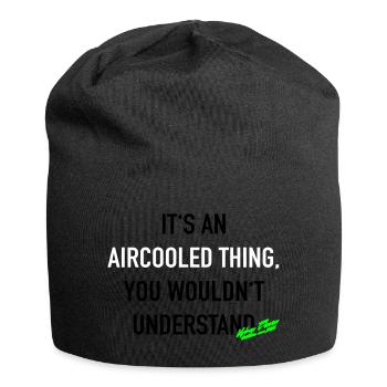 It's an aircooled thing - Jersey Beanie - black - Front