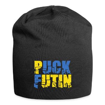 Puck Futin - Jersey Beanie - black - Front