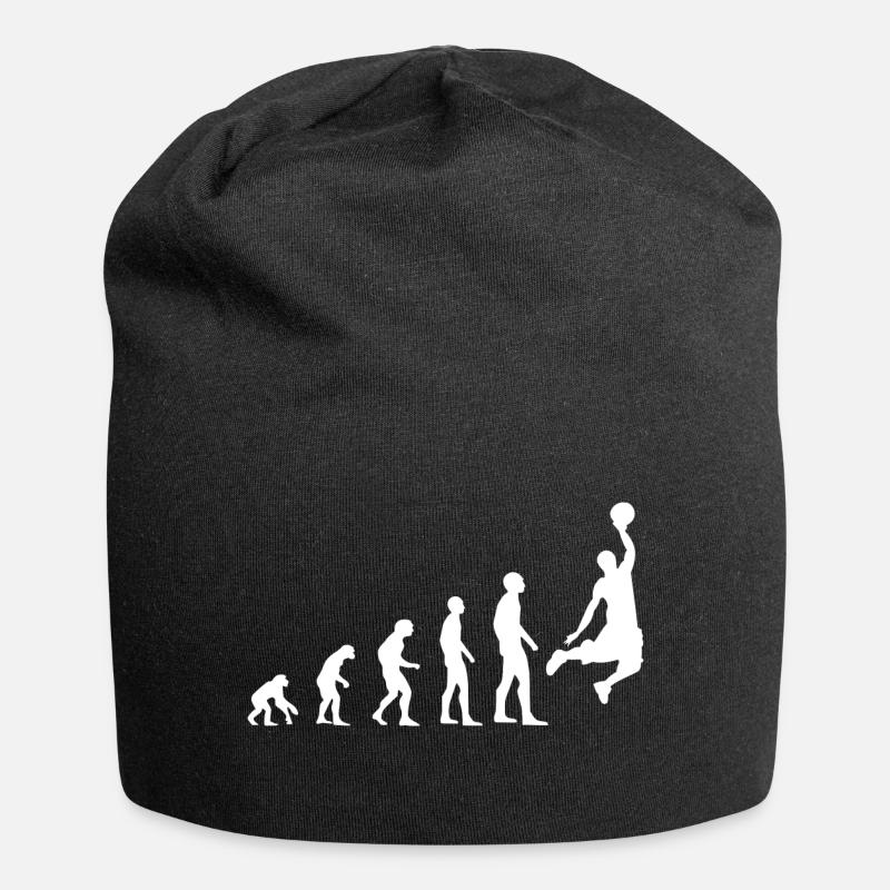 Basketball Evolution - Jersey-Beanie - Schwarz