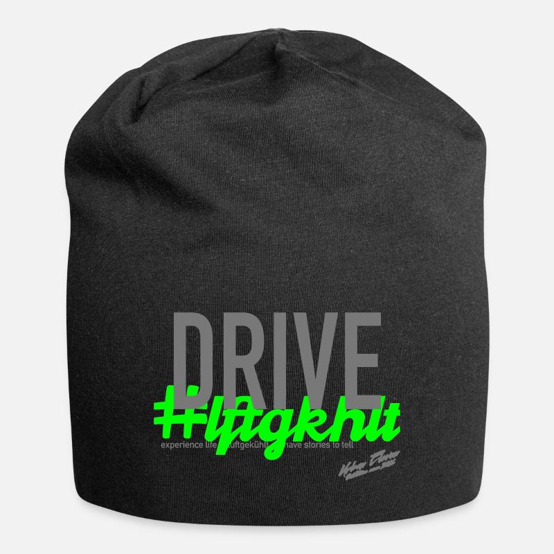 DRIVE refroidi par air - Bonnet en jersey - noir