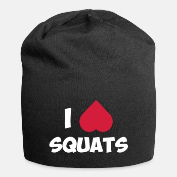 I love squats - Beanie