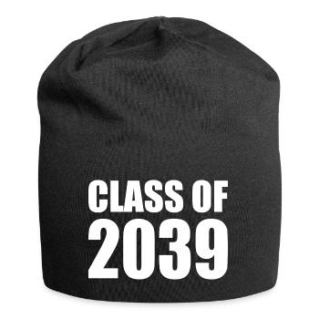 Class of 2039 - Jersey Beanie - black - Front