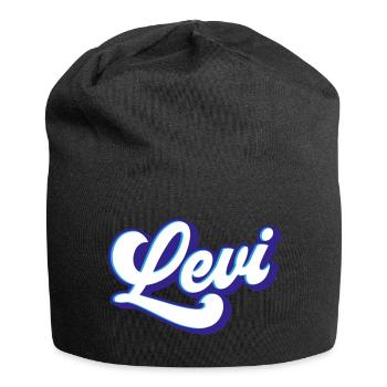 Lévi | Couleurs changeantes - Bonnet en jersey - noir - Devant