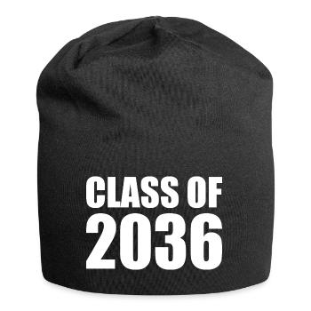 Class of 2036 - Jersey Beanie - black - Front