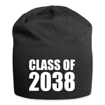 Class of 2038 - Jersey Beanie - black - Front