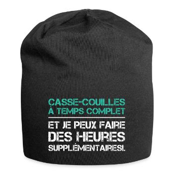 Full-time daredevils - Jersey Beanie - black - Front