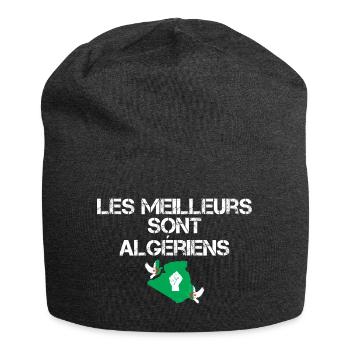 The best are Algerians - Jersey Beanie - charcoal grey - Front