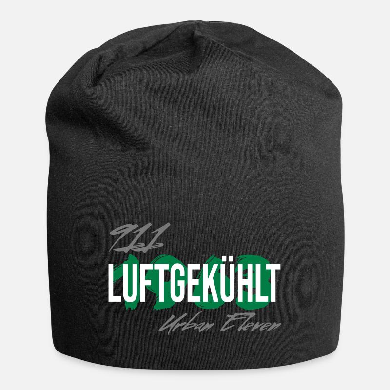 Luftgekühlt seit 1963 - Jersey-Beanie - Schwarz