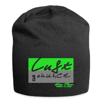 luftgekühlt in 2020 - Jersey-Beanie - Schwarz - Vorne