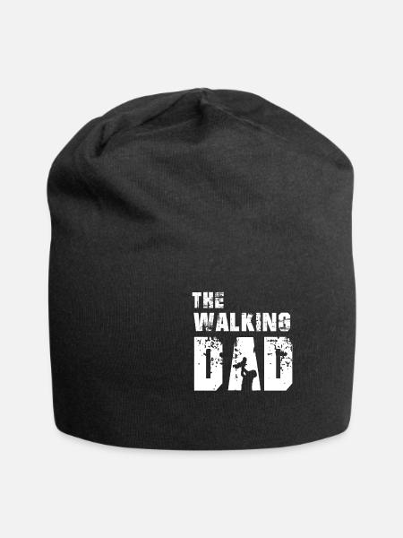 The Walking Dad - Jersey-Beanie - Schwarz
