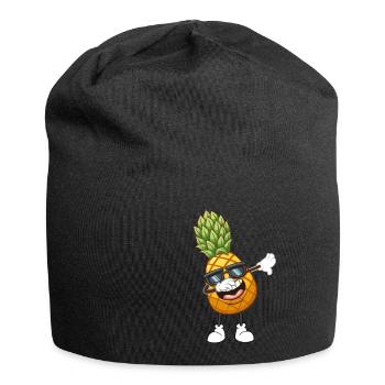 ANANAS - Bonnet en jersey - noir - Devant
