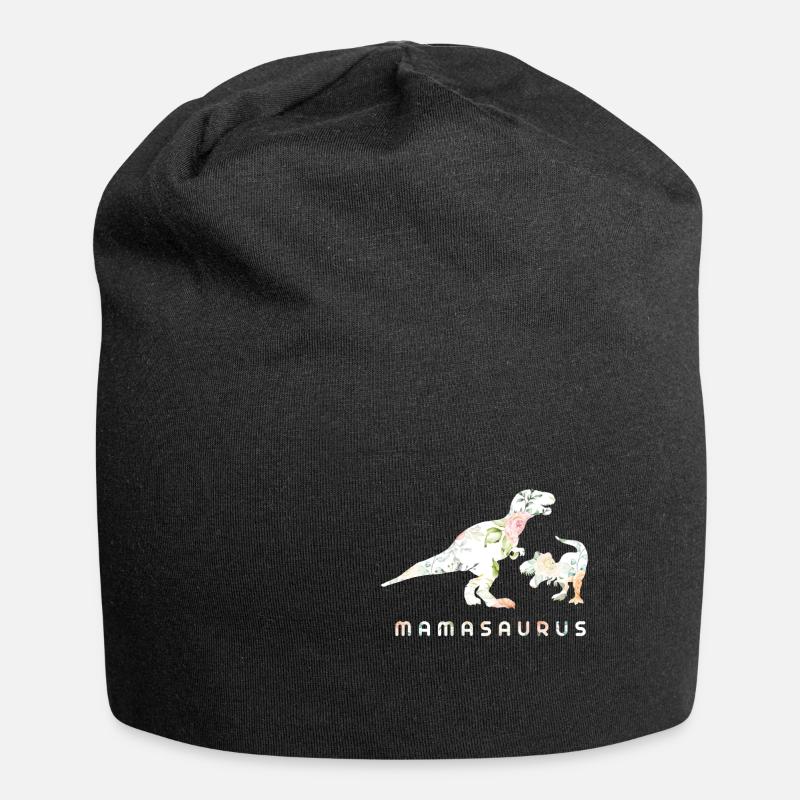 mamasaurus - Jersey Beanie - black