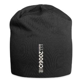 17th Birthday Man Original June Vintage 2006 - Jersey Beanie - black - Front