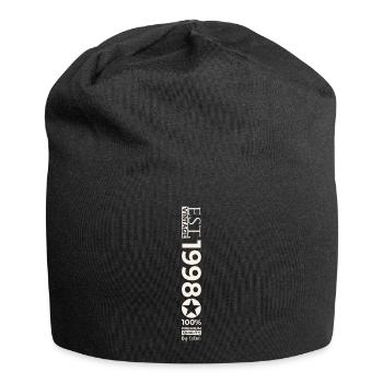 25th Birthday Man Original June Vintage 1998 - Jersey Beanie - black - Front