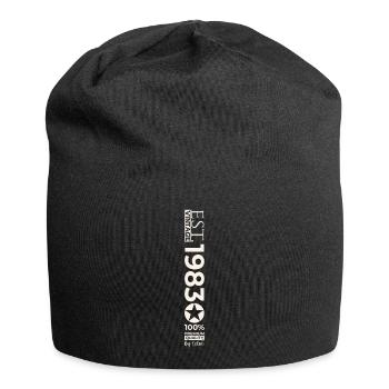 40th Birthday Man Original June Vintage 1983 - Jersey Beanie - black - Front