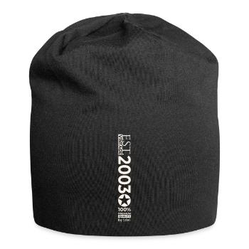 20th Birthday Man Original June Vintage 2003 - Jersey Beanie - black - Front