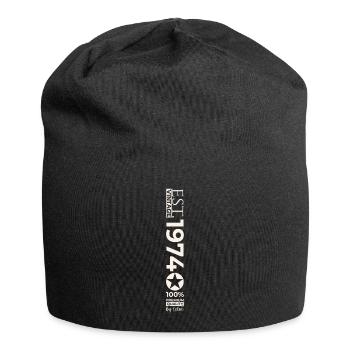 49th Birthday Man Original June Year 1974 - Jersey Beanie - black - Front