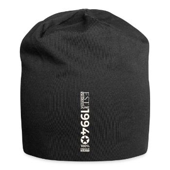 29th Birthday Man Original June Year 1994 - Jersey Beanie - black - Front