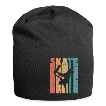 Skate - Jersey-Beanie - Schwarz - Vorne