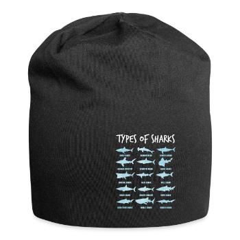 sharks - Jersey Beanie - black - Front