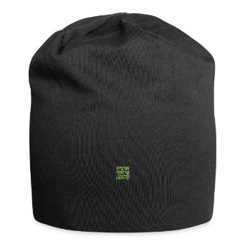 Biologe Chemiker Wissenschaftler Forscher - Jersey-Beanie - Schwarz - Vorne