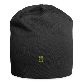Motorrad Motocross Bike Racing Motorsport - Jersey-Beanie - Schwarz - Vorne