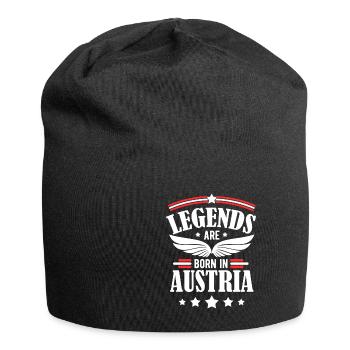 Austria - Jersey Beanie - black - Front