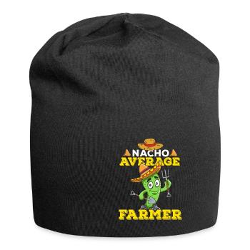 Cinco De Mayo Farmer - Jersey-Beanie - Schwarz - Vorne