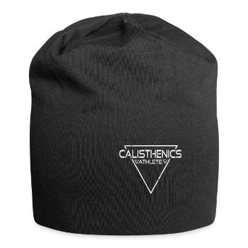 Calisthenics Athlete Street Workout Training - Jersey-Beanie - Schwarz - Vorne