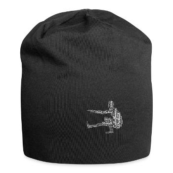 Pistol Squat Calisthenics Street Workout - Jersey-Beanie - Schwarz - Vorne