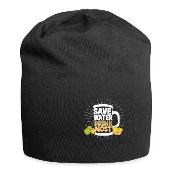 Most Sweet Must Fruit Juice Viez Ebbelwoi Apple Cider - Jersey Beanie - black - Front