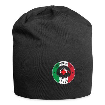 Mountain Rescue Search Team Italien - Jersey-Beanie - Schwarz - Vorne