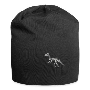 Parasaurolophus Plaeontology Paleontologist - Jersey Beanie - black - Front