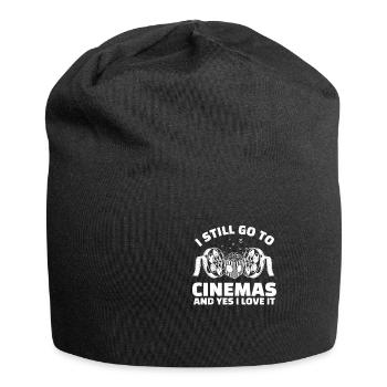I Still Go to Cinemas And Yes I Love It Film - Bonnet en jersey - noir - Devant