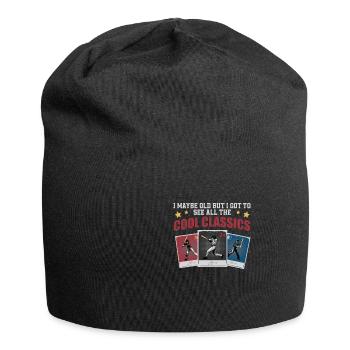 Klassische Baseball-Kartensammlung für - Jersey-Beanie - Schwarz - Vorne