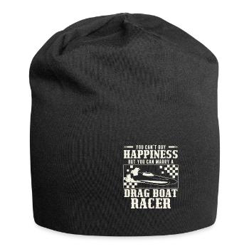 You Can't Buy Happiness But You Can Marry A Funny - Jersey Beanie - black - Front