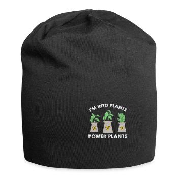 Ingénieur nucléaire dans les centrales, les centrales électriques, drôle - Bonnet en jersey - noir - Devant