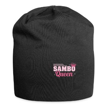 Fantastique lutte russe de Sambo Queen - Bonnet en jersey - noir - Devant