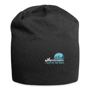 Fantastische Aquascaping-Hobbyistenwelt für - Jersey-Beanie - Schwarz - Vorne