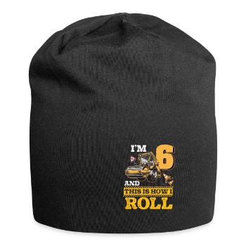 This Is How I Roll Rouleau d'asphalte 6 ans 6e - Bonnet en jersey - noir - Devant